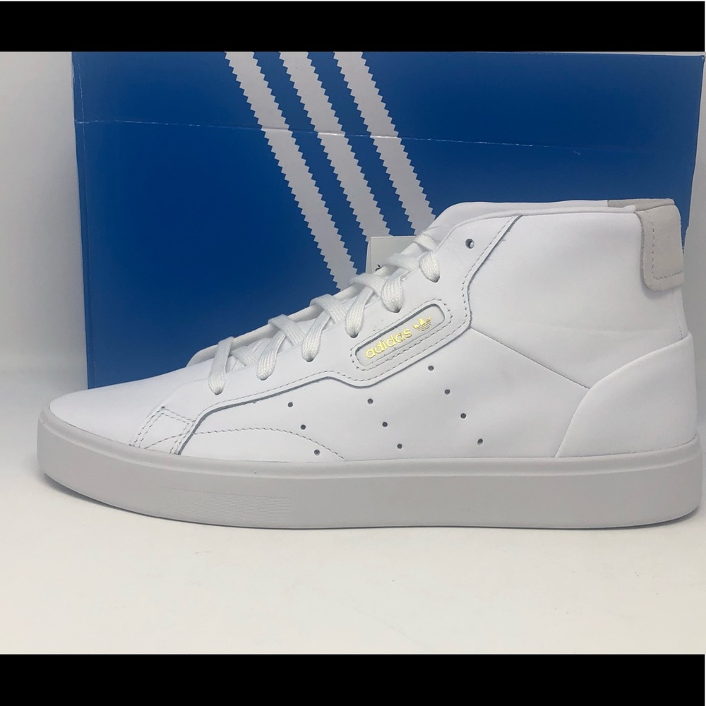 Adidas Sleek Mid EE4726 Leather